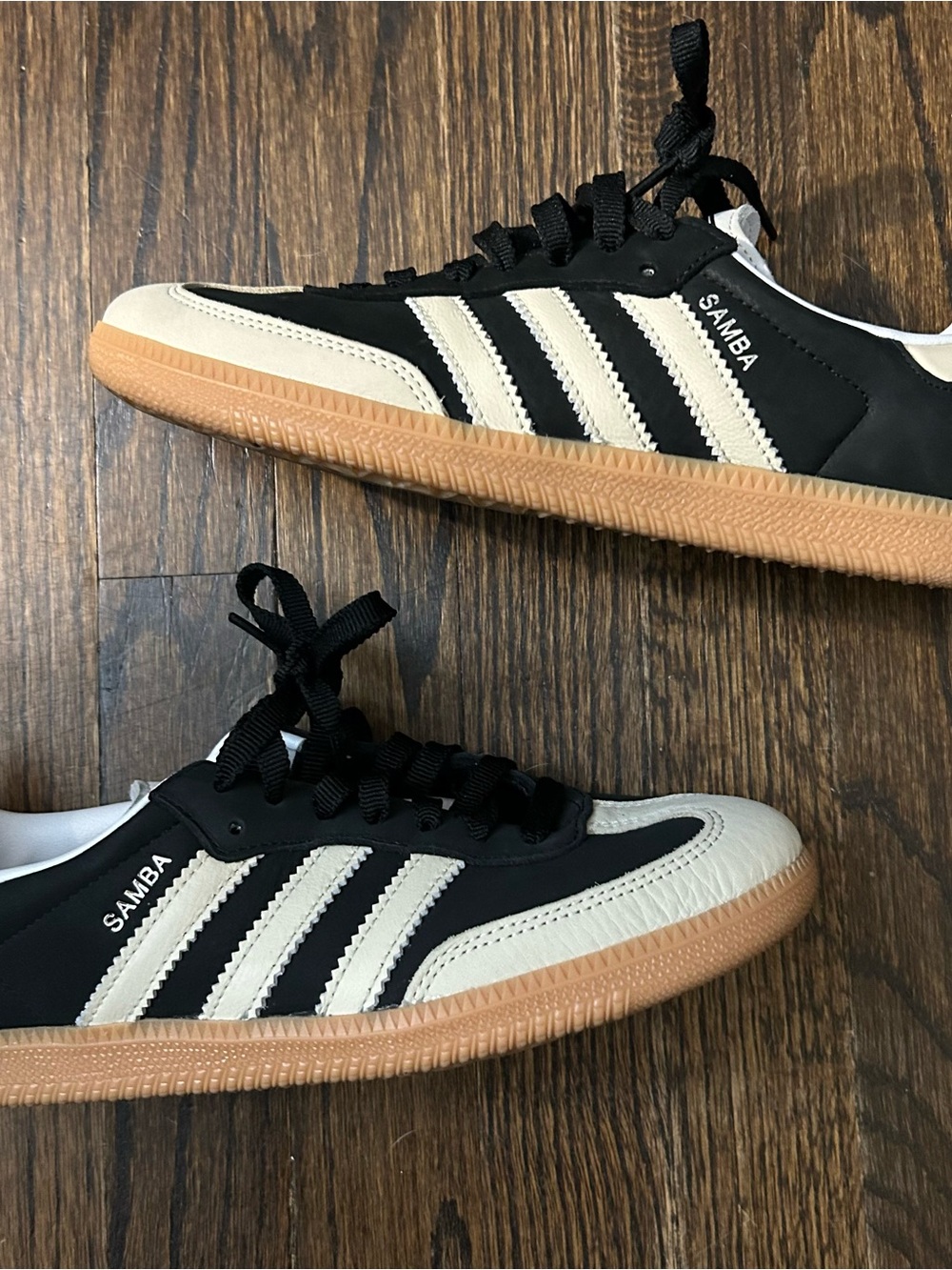 Adidas Samba OG Black Cream Gum Sneakers Women’s Size 8